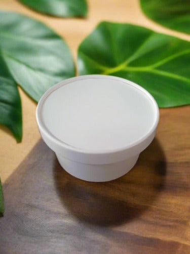 8oz/16oz Round Paper Takeout Container Lid | 500 Pcs/Case